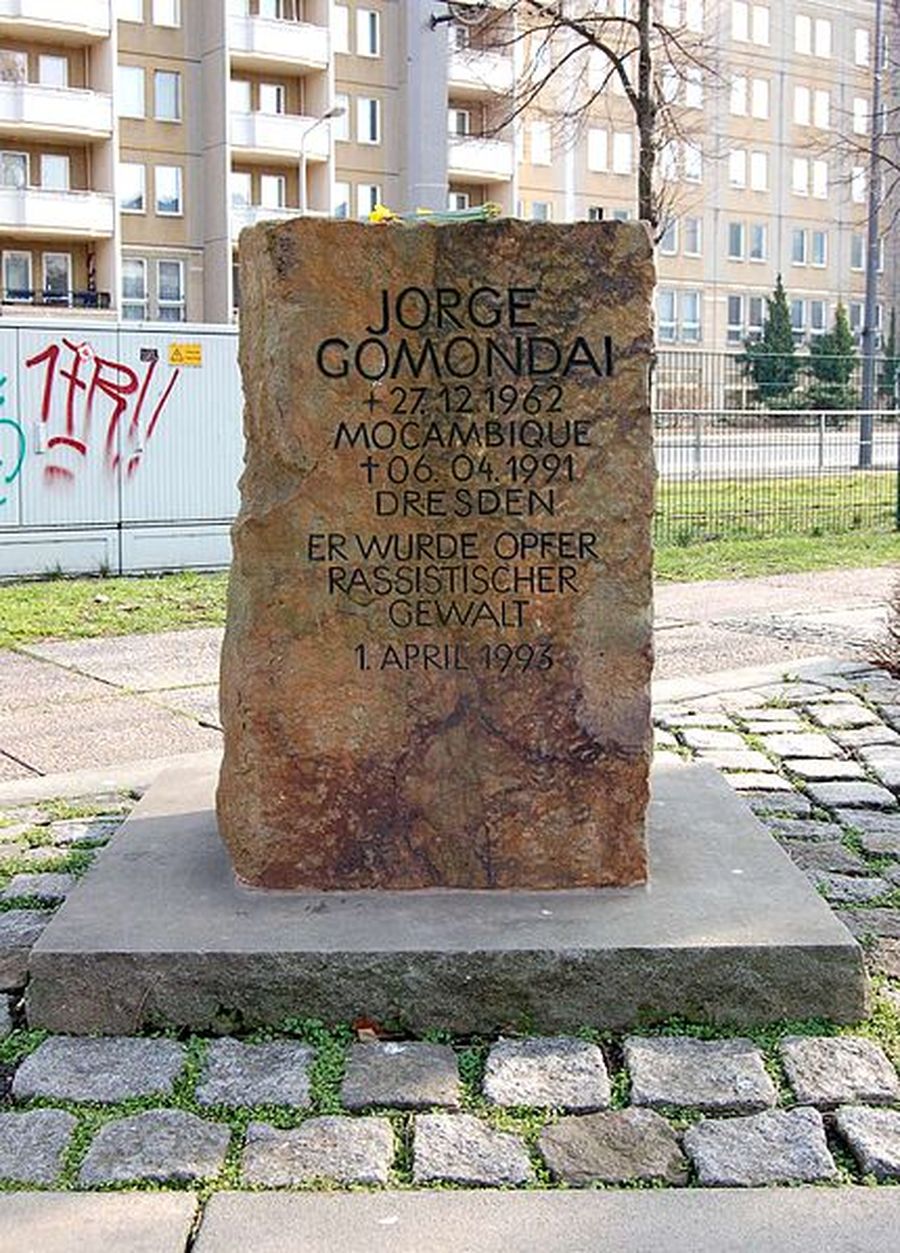 Gomondai-Gedenkstein - Foto: Wikipedia/Ronny Geißler