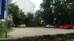 Wohnen statt parken auf der Alaunstraße