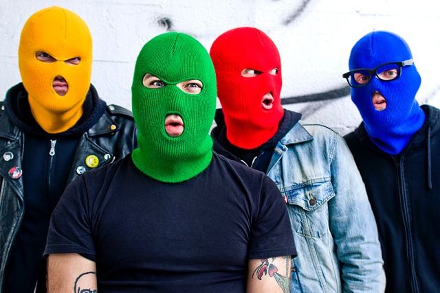 Masked Intruder - Foto: PR/Katie Hovland