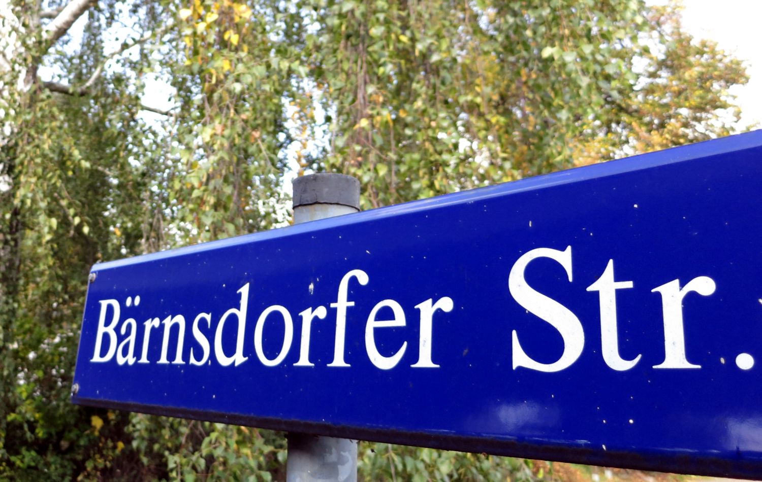 Bärnsdorfer Straße