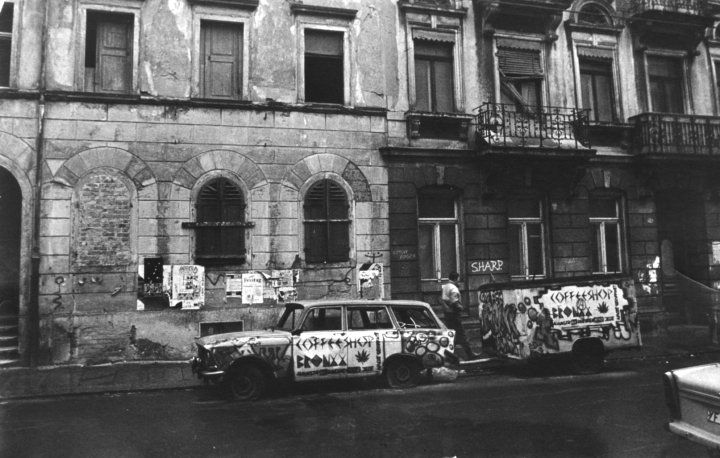 Das Bronxx-Mobil in den 1990ern. Foto: Archiv/Micha