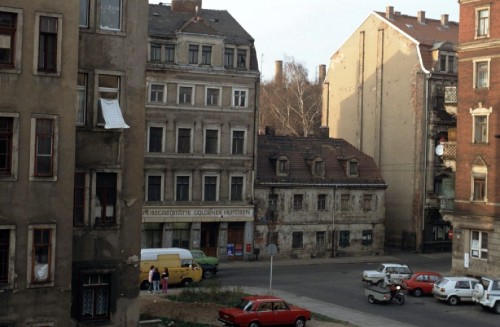 Gaststätte "Goldenes Hufeisen" - Foto: Archiv Lothar Lange