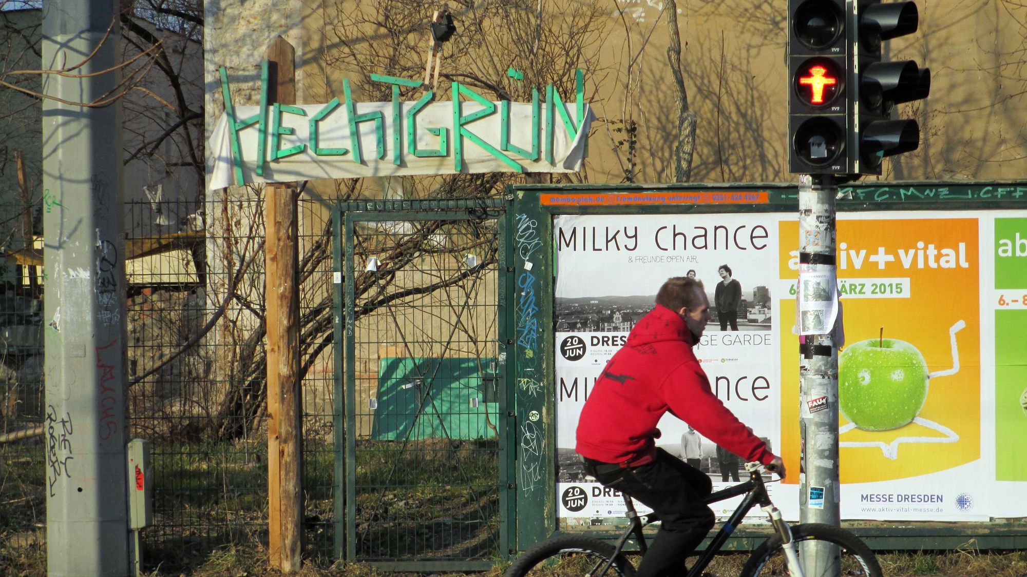 Noch stehen meteorologisch betrachtet die Ampeln für das “Hechtgrün” auf Rot.