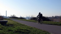 Um das Stückchen Radweg schlagen zurzeit hohe Wellen in der Stadtpolitik.