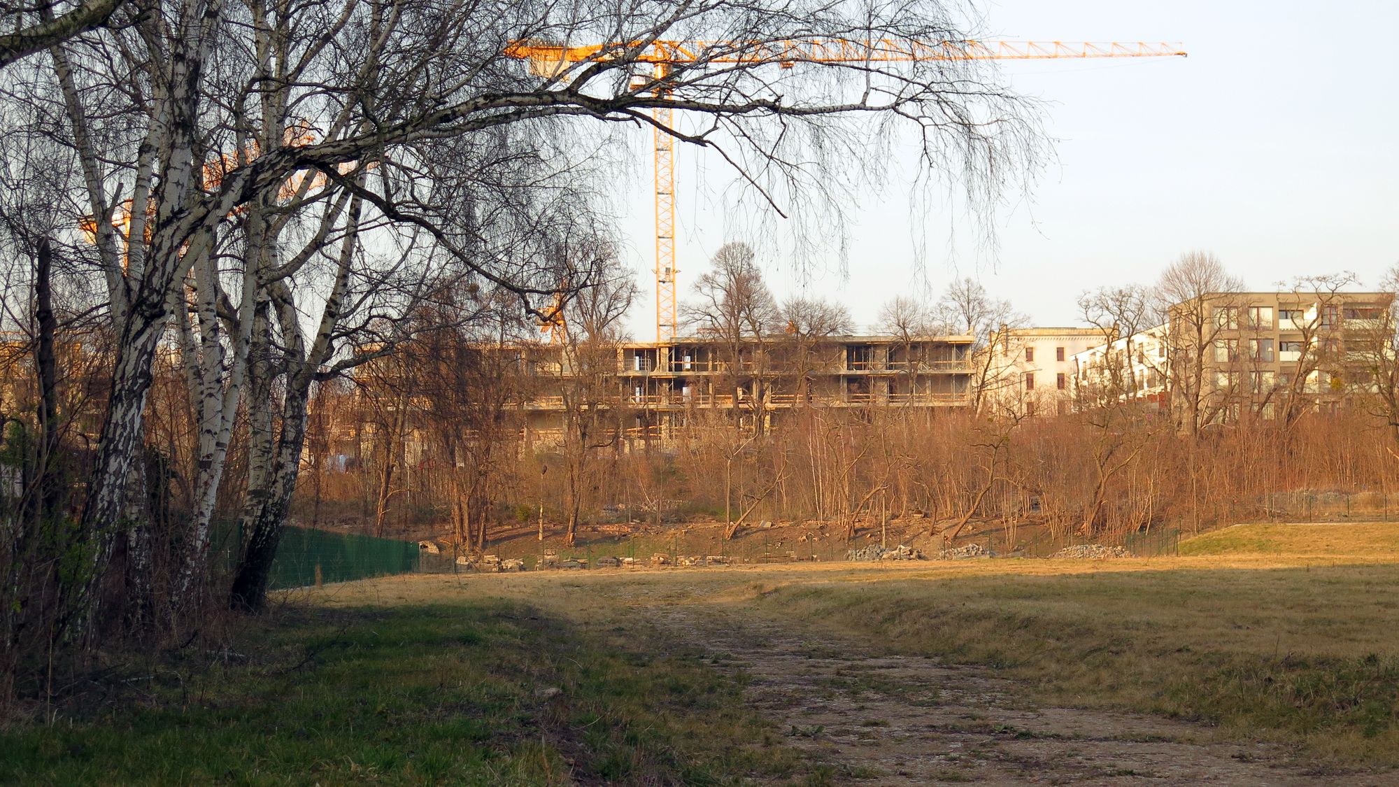 Kein BRN-Lustgarten auf dem Russensportplatz