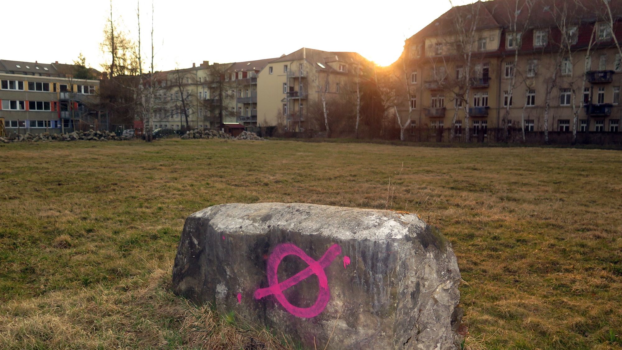 Kein BRN-Lustgarten auf dem Russensportplatz