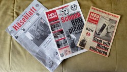BRN-Zeitungen vergangener Tage