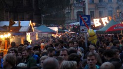 Die Bunte Republik am Sonnabend-Abend