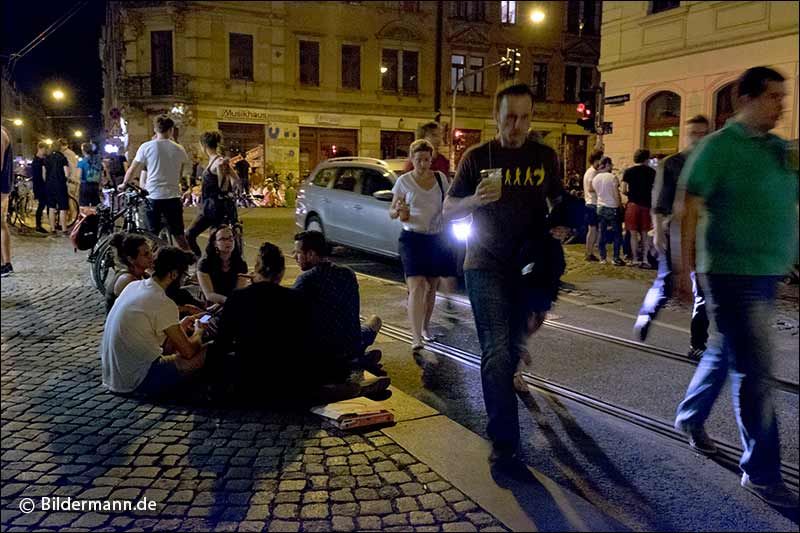 Im Volksmund auch als "Assi-Eck" bekannt.