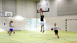 Basketball-Show-Einlage - Foto: Youssef Safwan