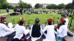 Rangeelo Rajasthan auf dem Alaunplatz – Foto: Youssef Safwan