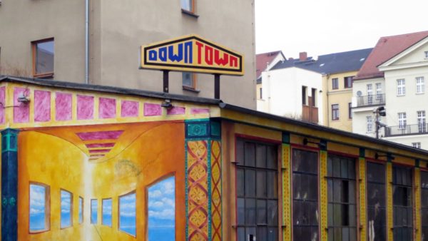 Down-Town an der Katharinenstraße