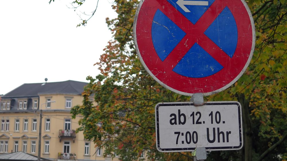 Straße am Alaunplatz wird saniert