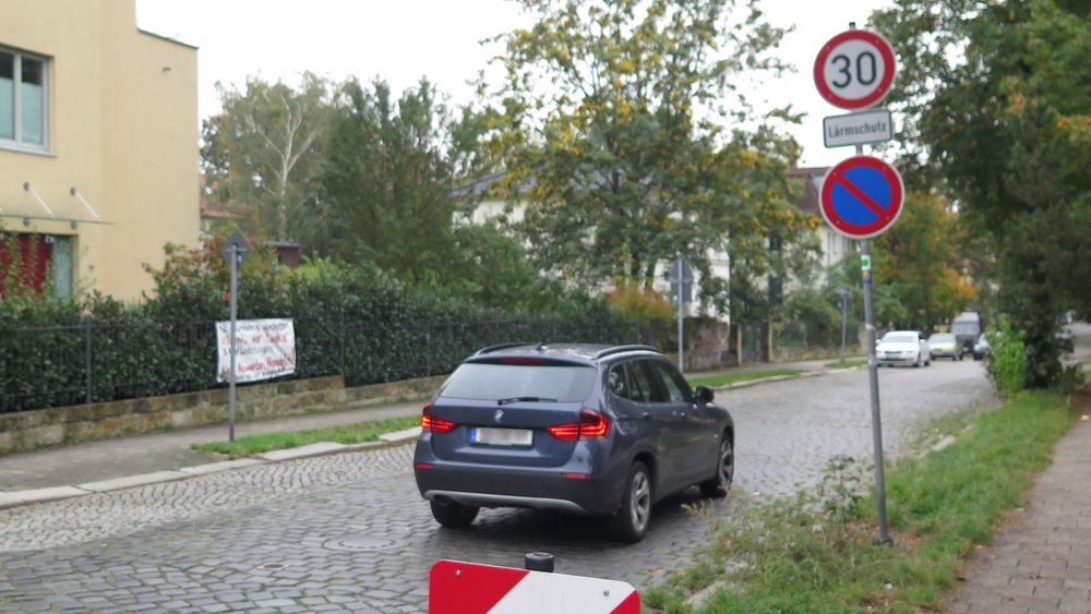 Seit heute Tempo-30-Zone in Teilen des preußischen Viertels