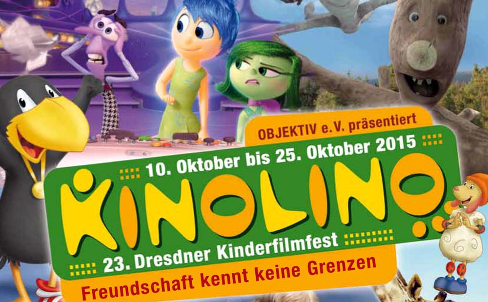 Heute beginnt das Kinderfilmfest "Kinolino"