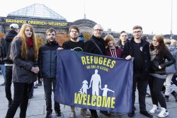 "Herz statt Hetze" - Demonstration - Foto: Youssef Safwan