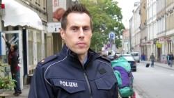 Revierleiter Dresden-Nord Polizeirat Matthias Imhof