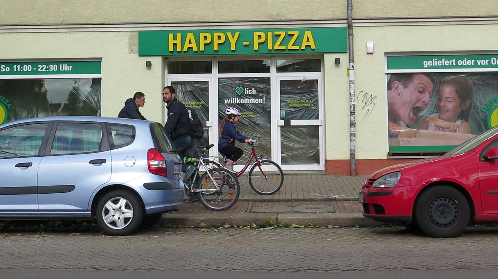 Happy-Pizza - Eröffnung am 2. November