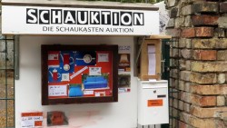 Schauktion in der Kamenzer Straße