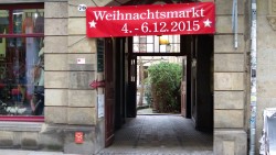 Im Kunsthof wirds am Wochenende weihnachtlich