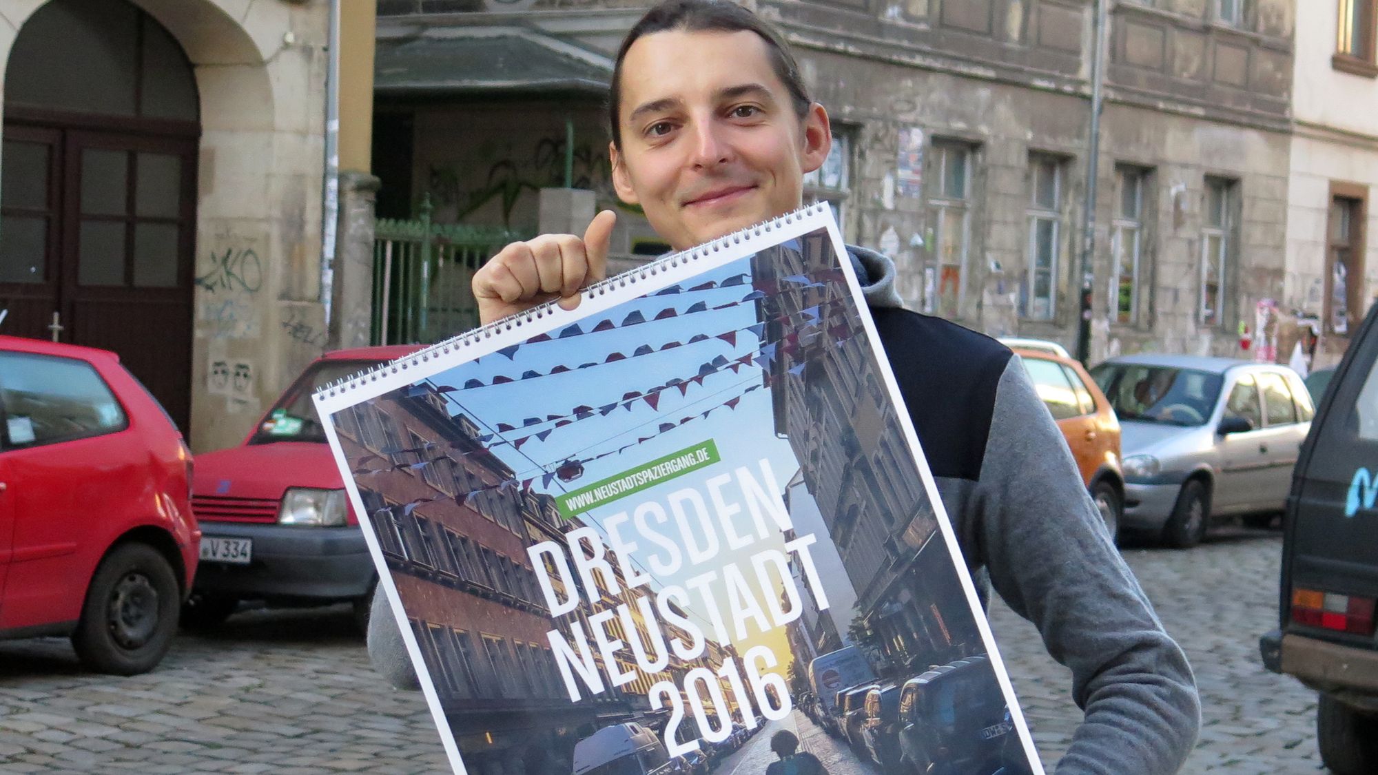Macht Jahr für Jahr den Neustadt-Kalender: Stephan Böhlig