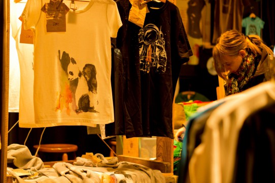 T-Shirt-Festival in der Scheune