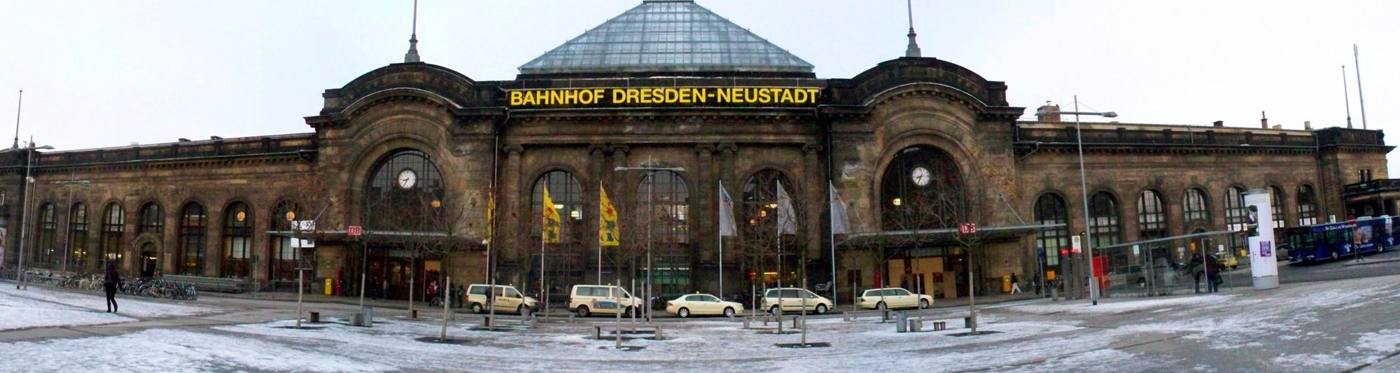 Bahnhof Neustadt - Foto: Archiv