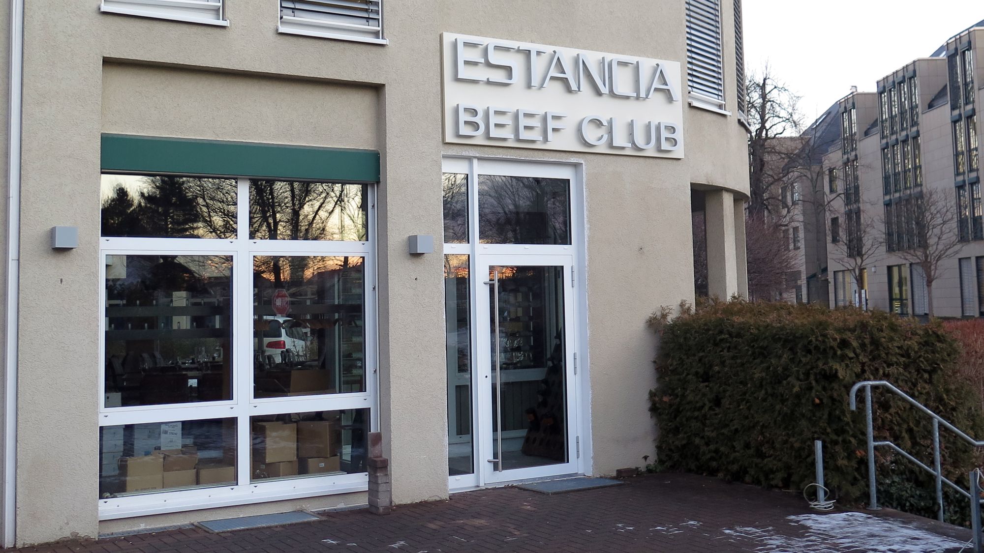 Estancia Beef Club auf der Forststraße