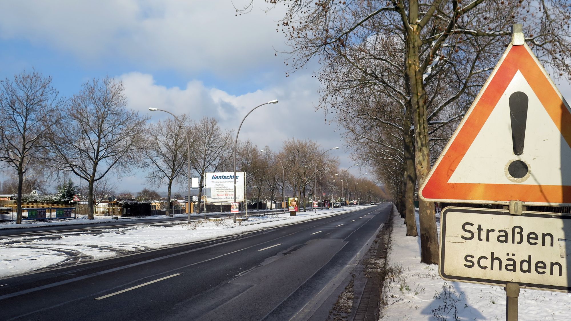 Die Hansastraße soll erneuert werden.