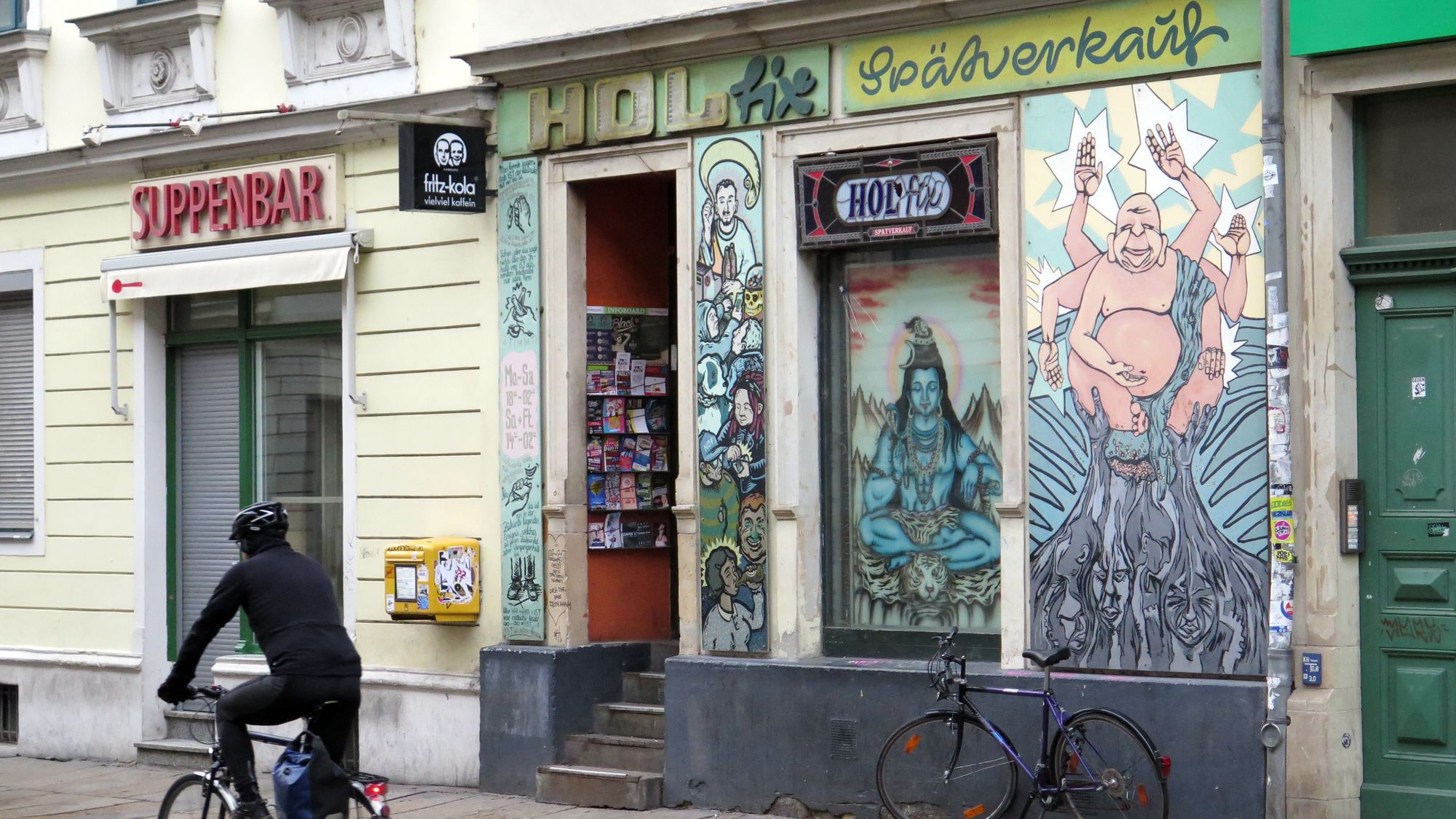 Spätshop auf der Rothenburger Straße