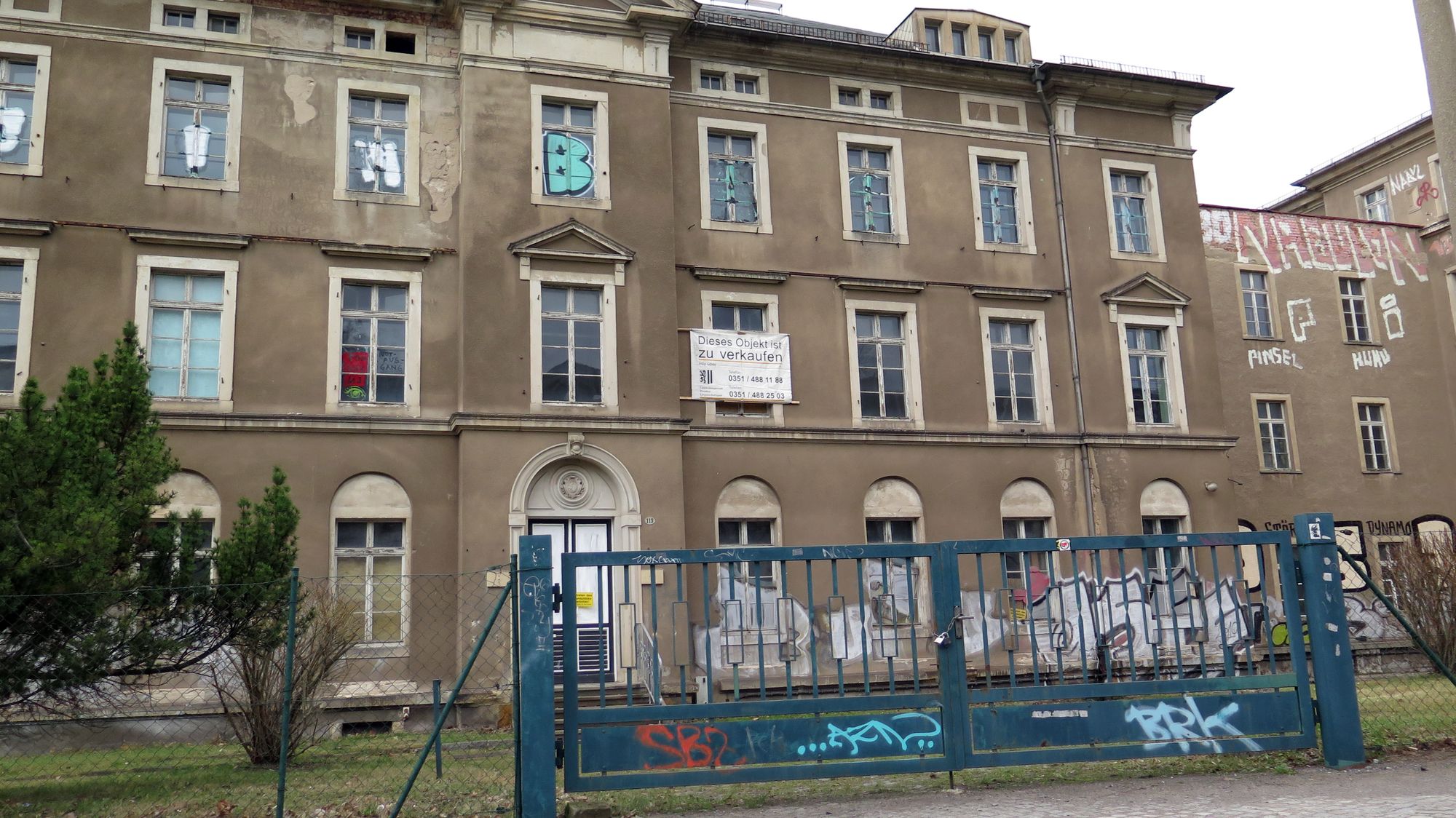 Kulturzentrum in die alte Arbeitsanstalt