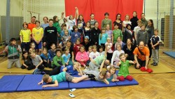 Insgesamt 53 Kids nahmen am Zirkuscamp teil.