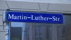 Die Martin-Luther-Straße hieß erst Martinsstraße - nach einem Schankwirt