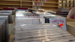 20.000 Schallplatten und CDs gibt es im Opus 61