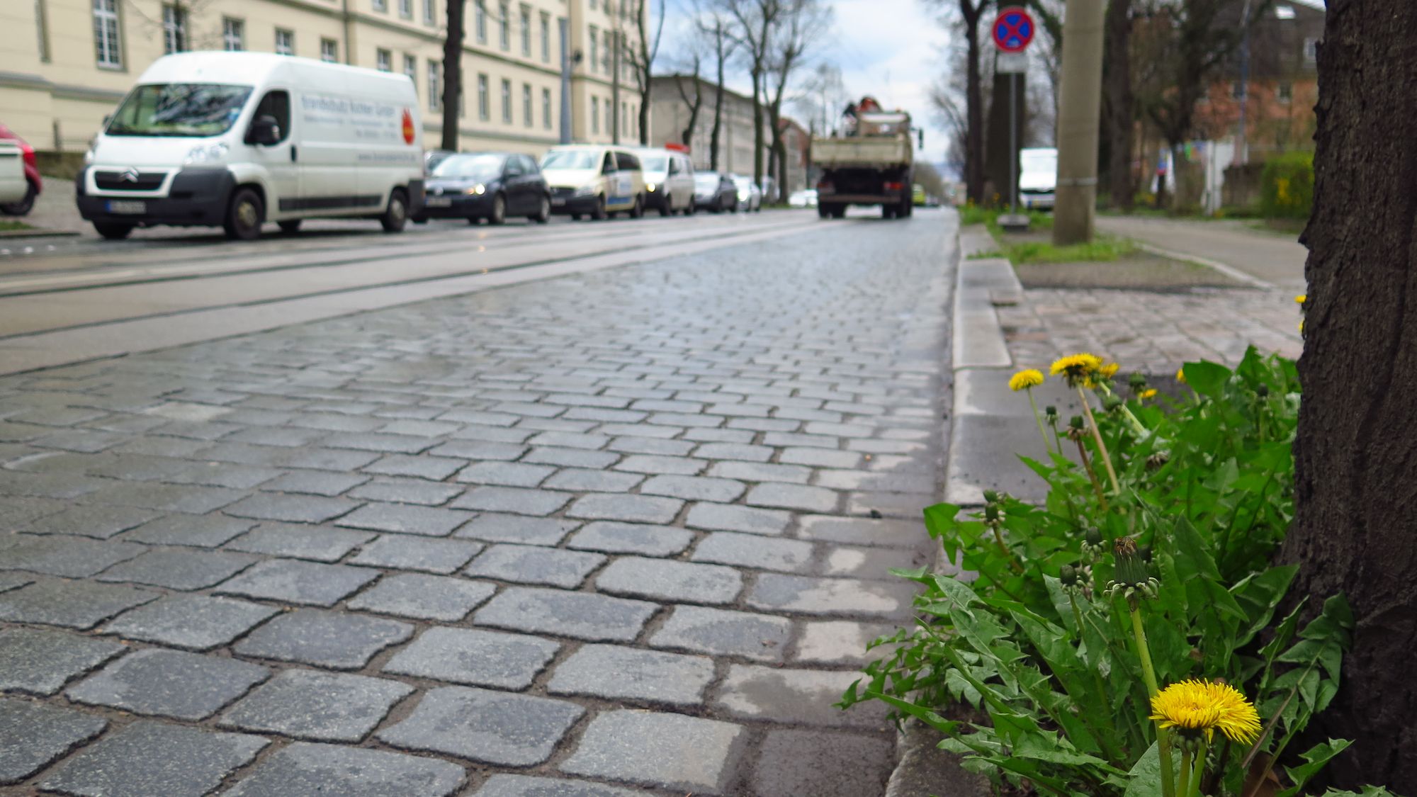 Königsbrücker Straße wird am Wochenende teilweise gesperrt.