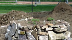 Neuer Stadtgarten, Einweihnung am Sonnabend