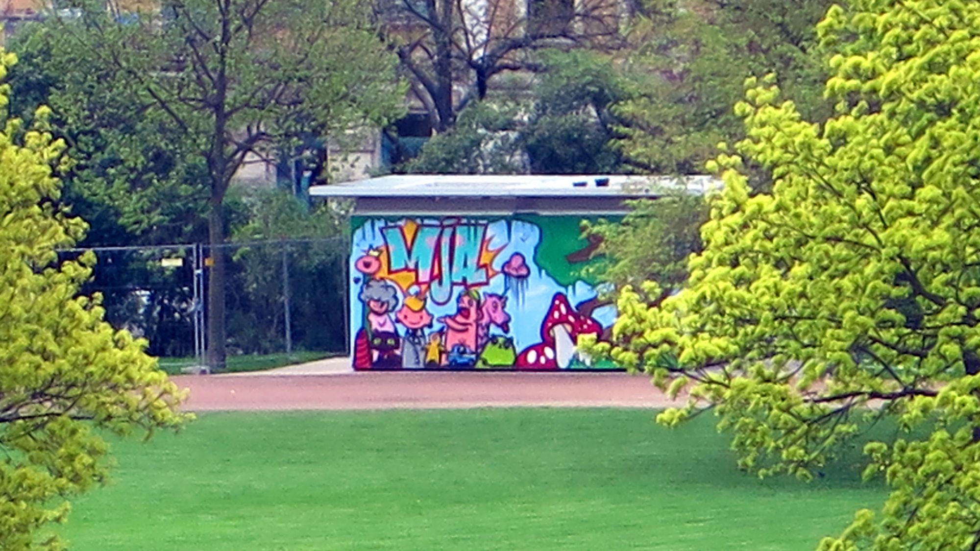 Toilettenhaus auf dem Alaunplatz - Foto: Archiv Anton Launer