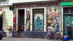 Spätshop auf der Rothenburger Straße