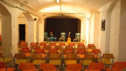 Der Konzertsaal in der Alten Fabrik