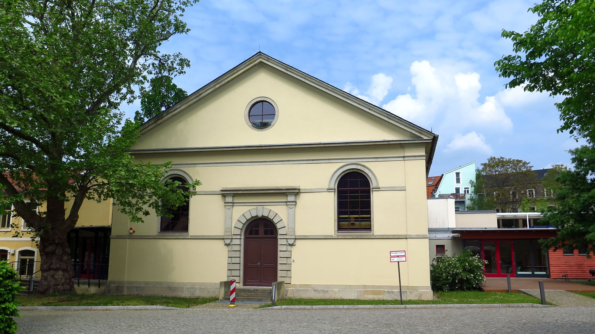 Der Konzertsaal des Konservatoriums.