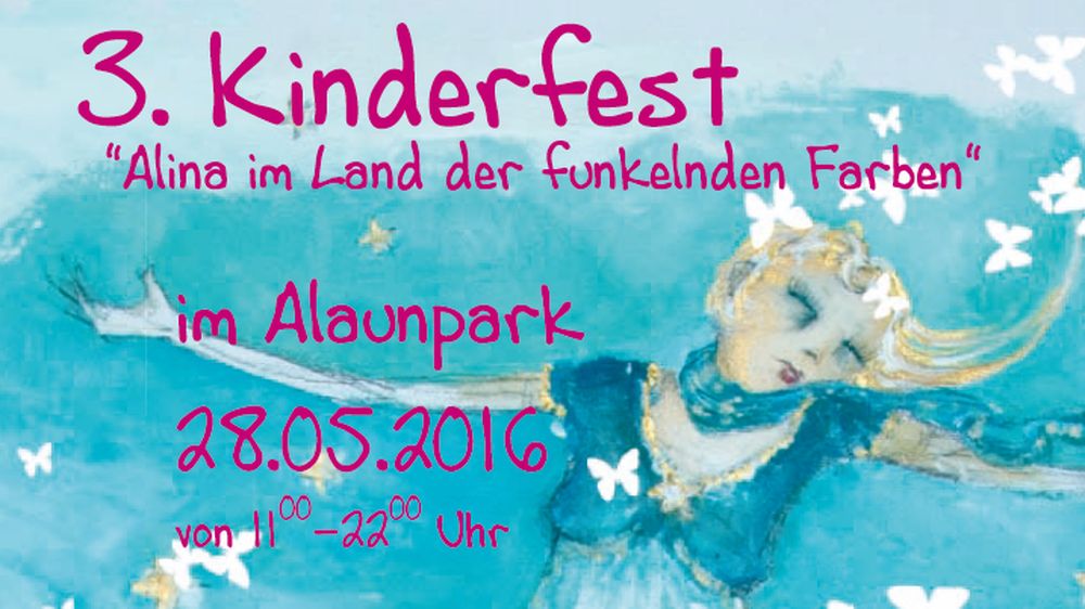 Kinderfest am Alaunplatz