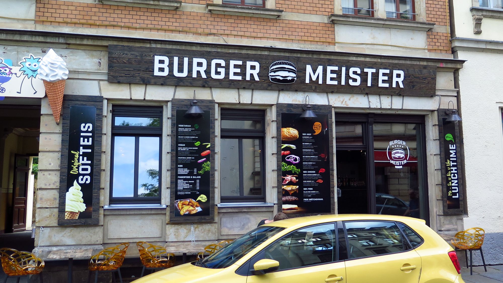 Soft-Opening: Burgermeister
