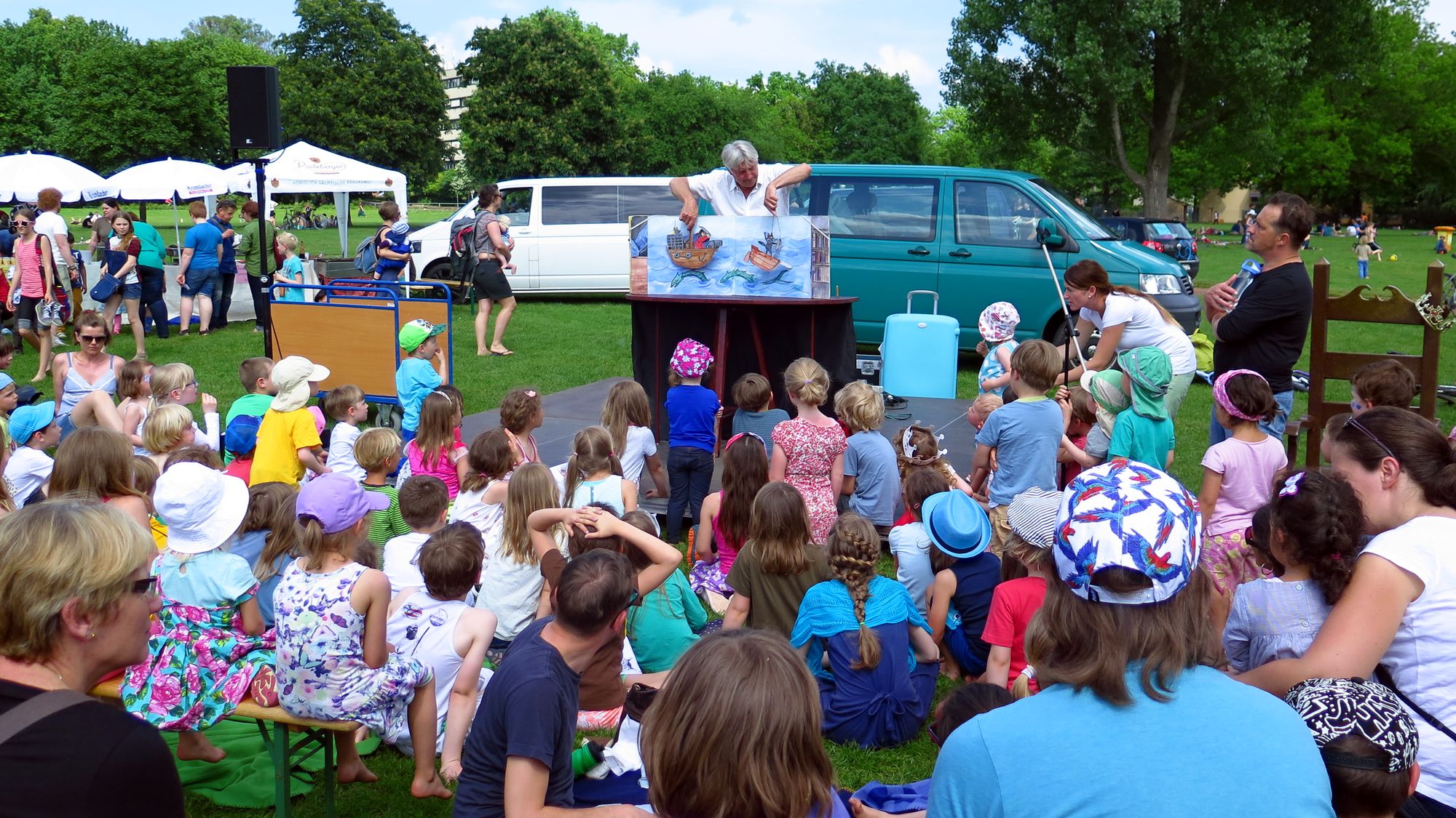 Kinderfest auf dem Alaunplatz