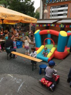 Kinderfest in Katys Garage - Eindrücke von 2015
