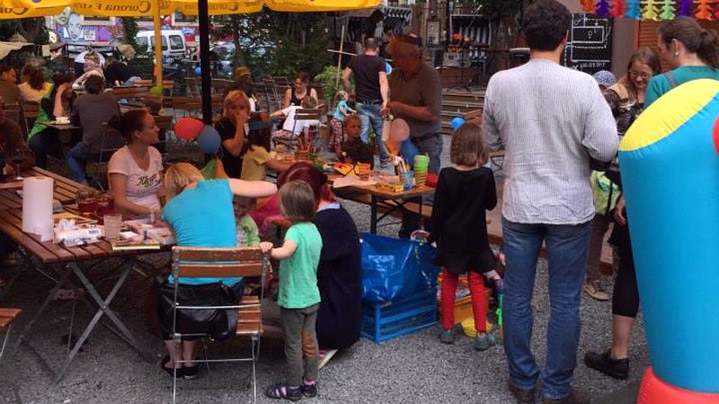 Kinderfest in Katys Garage - Eindrücke von 2015