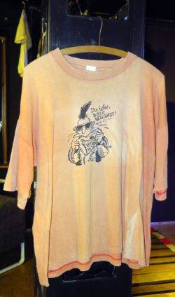 BRN-T-Shirt in den 90ern - zu sehen im BRN-Museum
