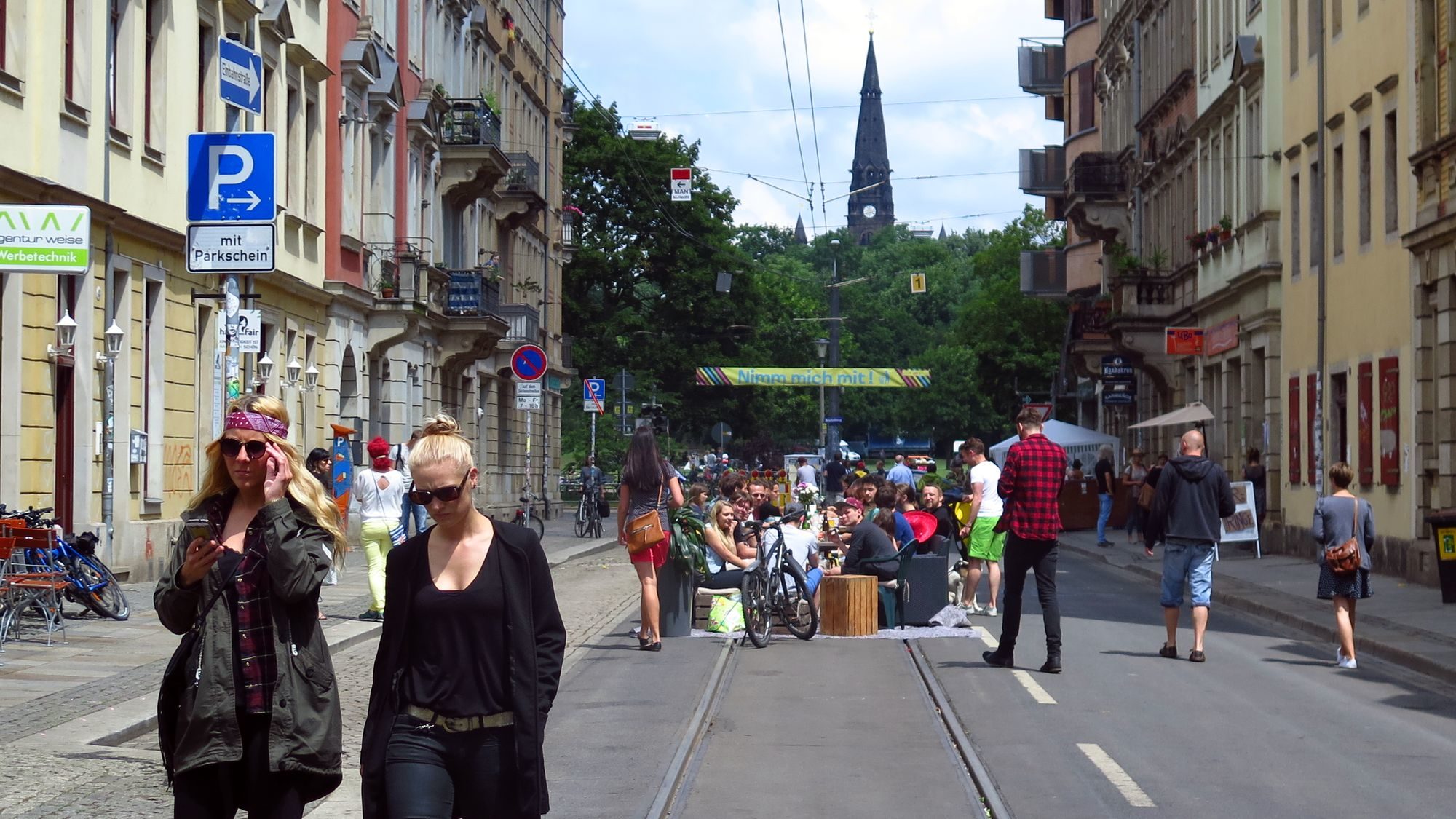 Frühstück auf der Görlitzer Straße