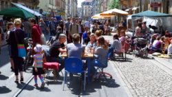 Frühstück auf der Görlitzer Straße