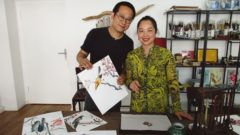 Rao Fu und Yini Tao vom Shuado-Studio.