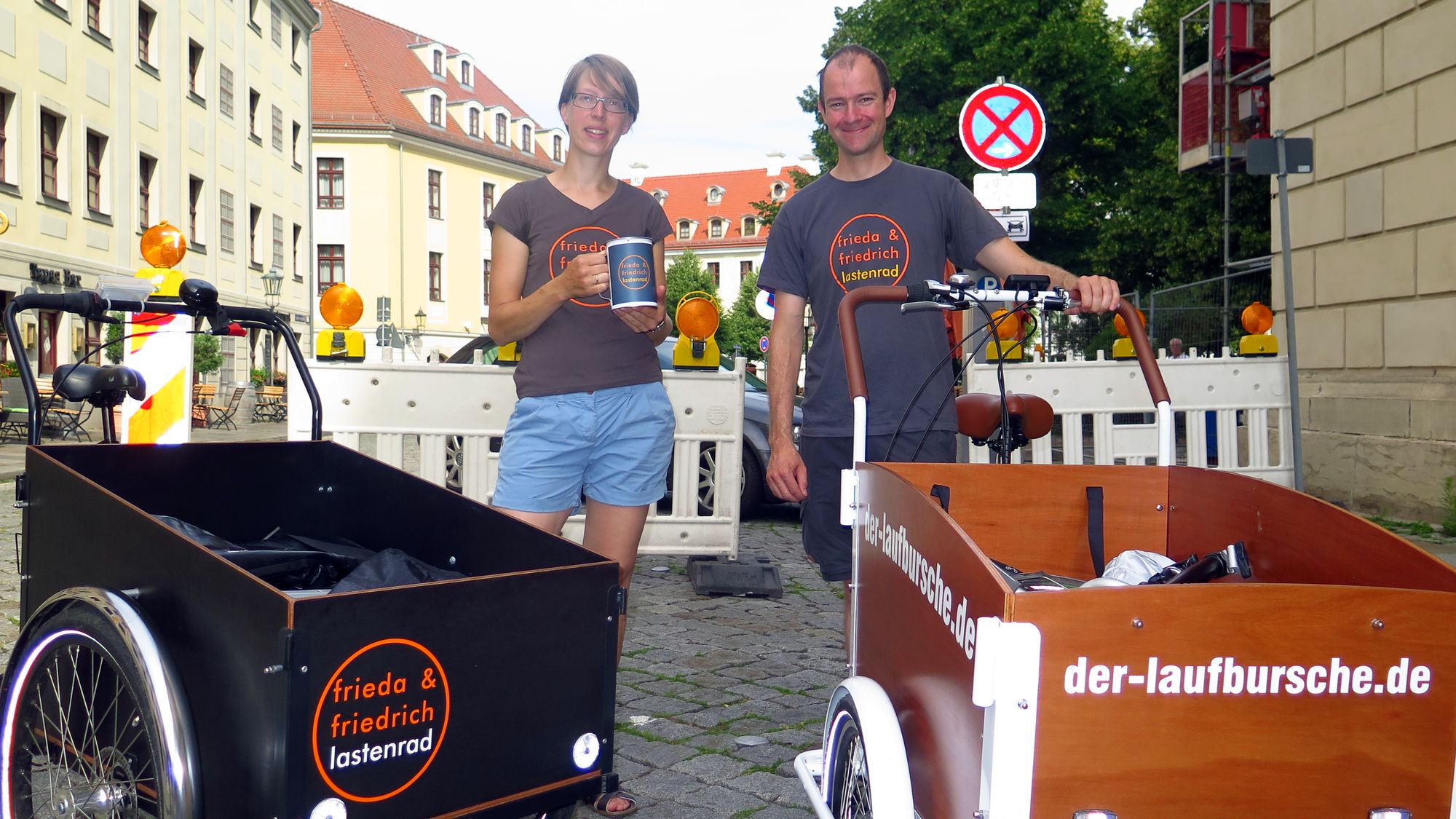 Stefanie und Lars bitten um Spenden für den Unterhalt und weitere Anschaffungen.